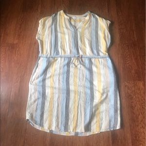 Used Tru and Time stripe Dress